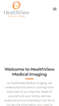 Mobile Screenshot of healthviewimaging.ca